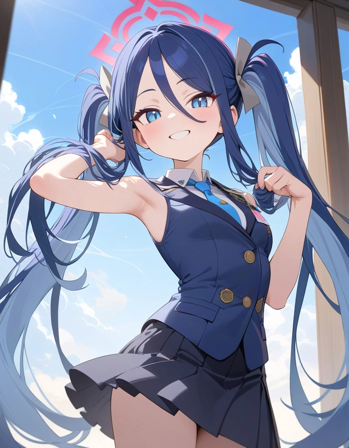 412 ảnh Nemugaki Fubuki Hentai Waifu18+ 11 Anh Nemugaki Fubuki pose dang khoe eo