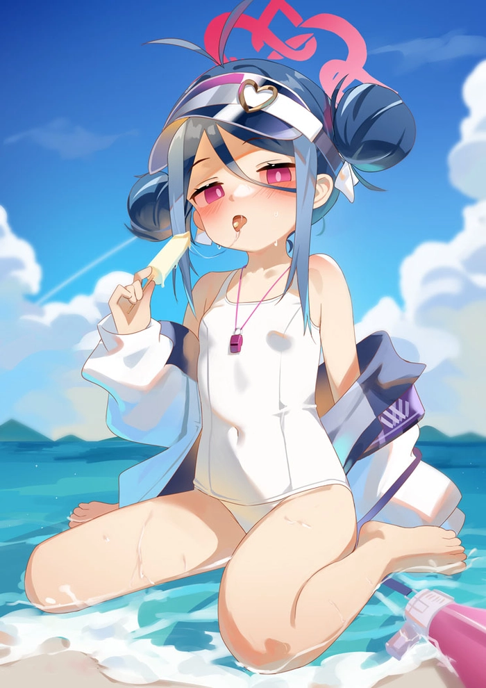 412 ảnh Nemugaki Fubuki Hentai Waifu18+ 15 Anh Nemugaki Fubuki uon nguoi tren bai bien