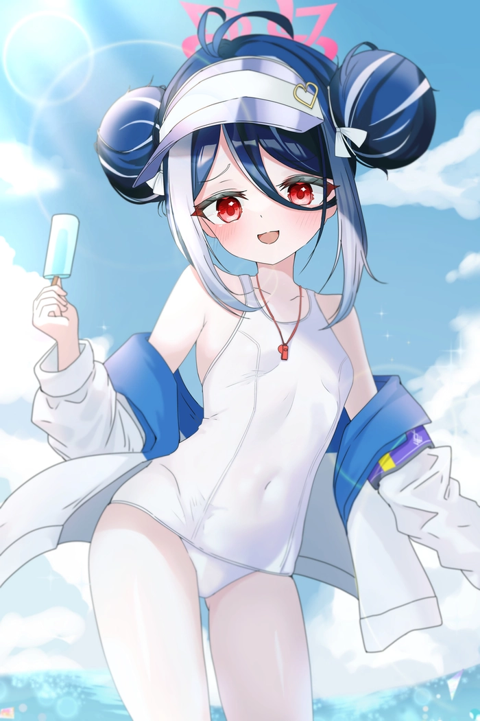 412 ảnh Nemugaki Fubuki Hentai Waifu18+ 26 Nemugaki Fubuki swimsuit full body khong che