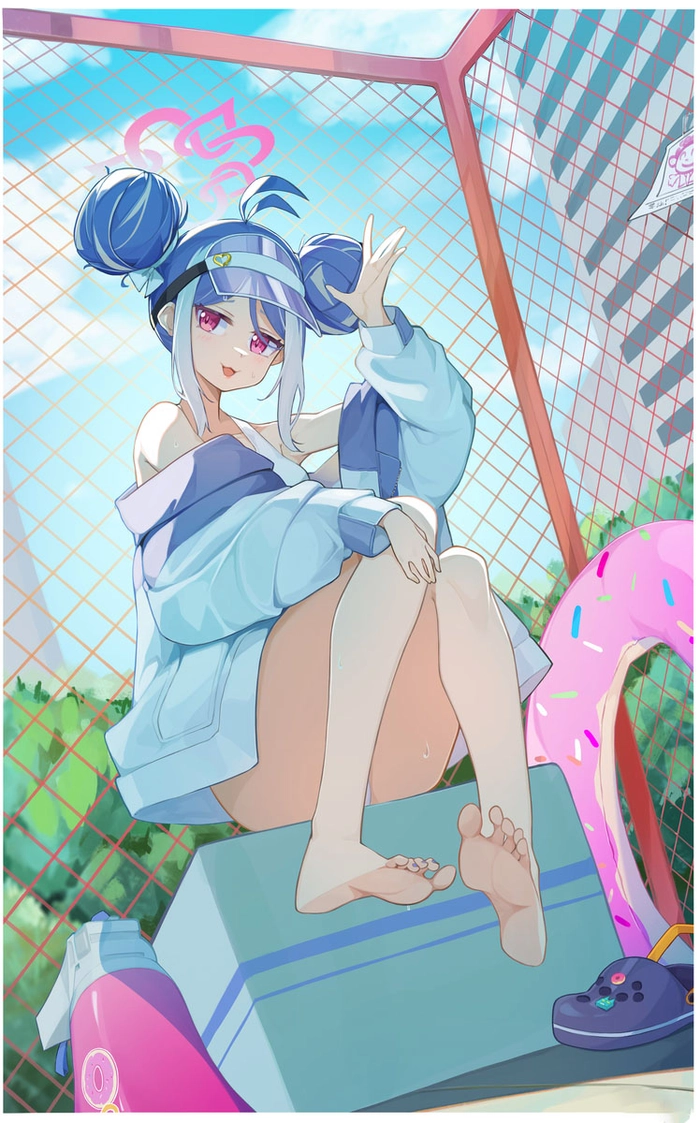 412 ảnh Nemugaki Fubuki Hentai Waifu18+ 27 Nemugaki Fubuki swimsuit khoe dang cong cuc pham