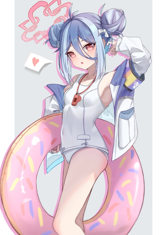 412 ảnh Nemugaki Fubuki Hentai Waifu18+ 29 Nemugaki Fubuki swimsuit nghieng nguoi day an y