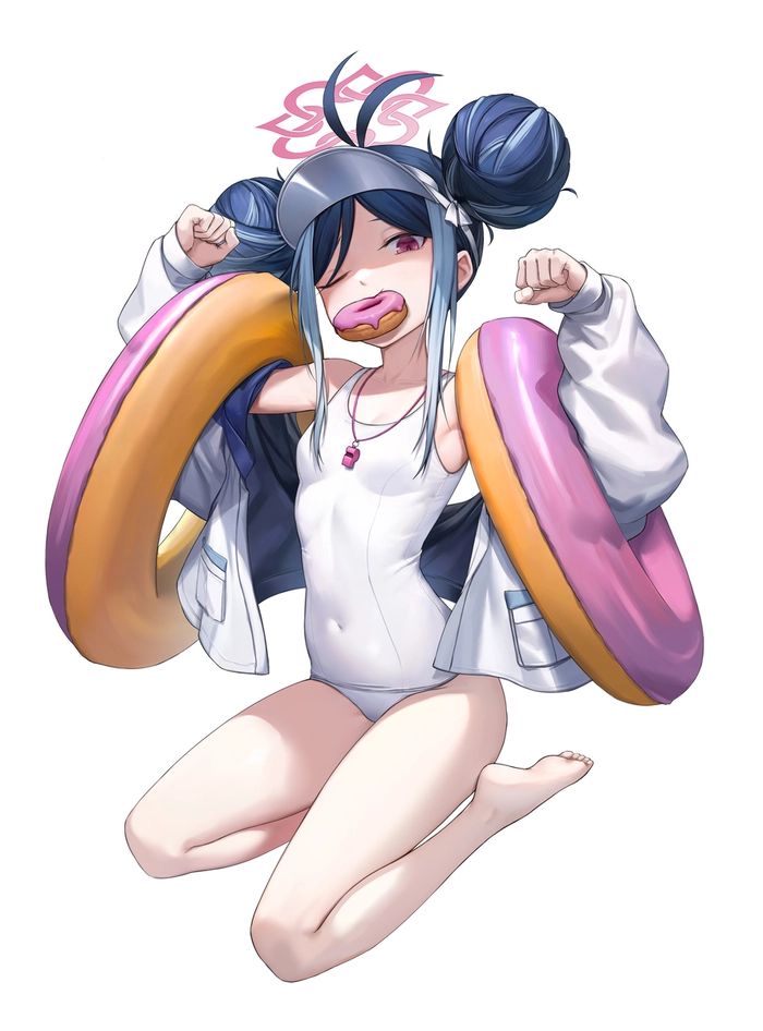 412 ảnh Nemugaki Fubuki Hentai Waifu18+ 30 Nemugaki Fubuki swimsuit nhin la do mat