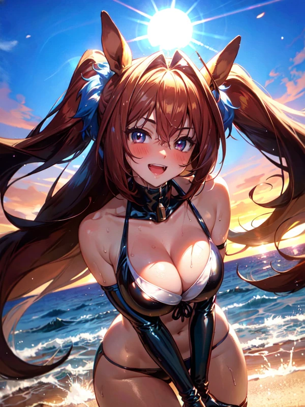 Những Ảnh Anime Bikini Siêu Sexy Mà Bạn Không Thể Bỏ Qua 23 anh anime bikini 1