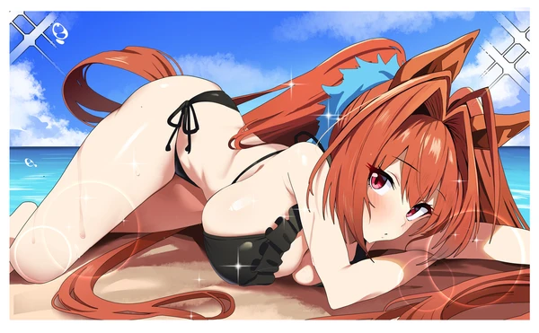 Những Ảnh Anime Bikini Siêu Sexy Mà Bạn Không Thể Bỏ Qua 5 anh gai xinh anime bikini 1