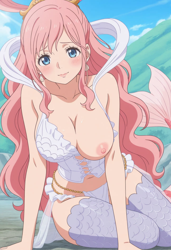 anh hentai one piece shirahoshi