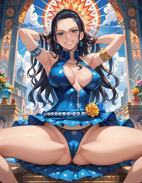 600+ Ảnh Hentai Nico Robin One Piece Banh Chem Chép 10 anh nico robin hentai 38