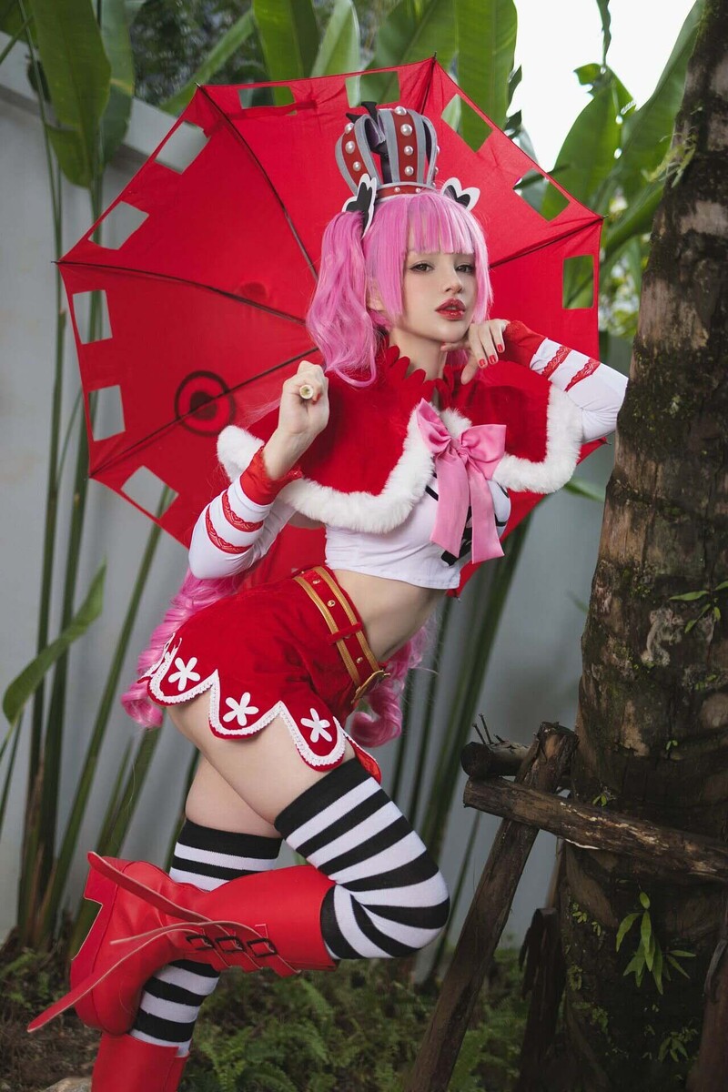 Kho Ảnh Hentai Perona “công chúa ma” Nứng L 3 cosplay Perona one piece 17