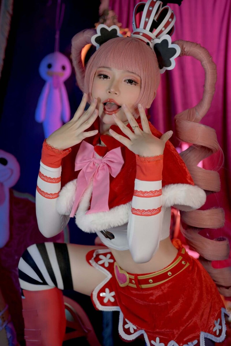 cosplay Perona one piece 42