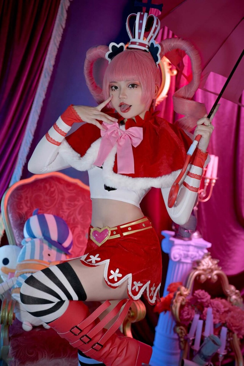 Kho Ảnh Hentai Perona “công chúa ma” Nứng L 2 cosplay Perona one piece 44