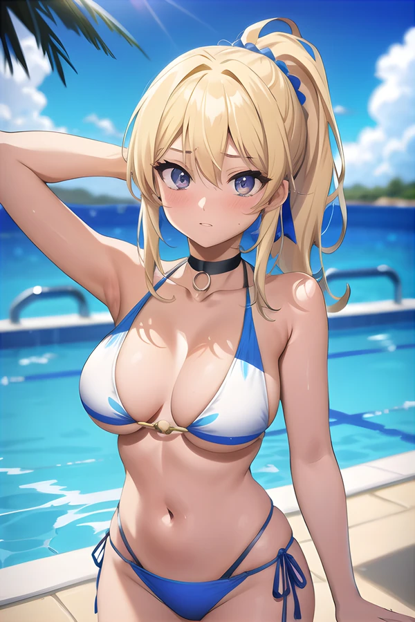 Những Ảnh Anime Bikini Siêu Sexy Mà Bạn Không Thể Bỏ Qua 30 hinh anh anime bikini 1