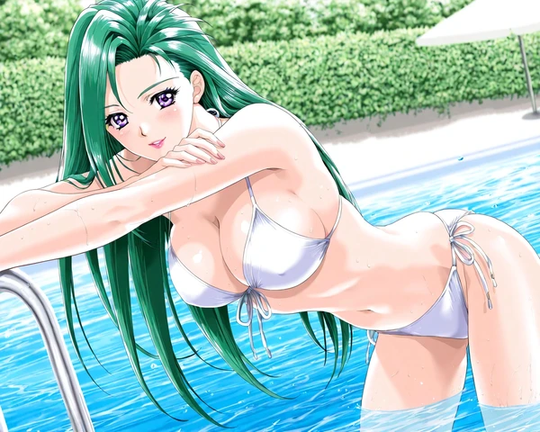 Những Ảnh Anime Bikini Siêu Sexy Mà Bạn Không Thể Bỏ Qua 27 hinh anh anime bikini 3