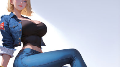 Kho ảnh hentai Android 18 Dragon Ball r34 78 android 18
