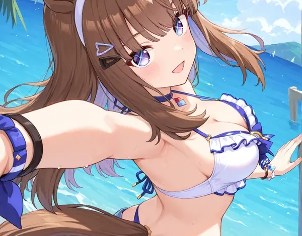 Những Ảnh Anime Bikini Siêu Sexy Mà Bạn Không Thể Bỏ Qua 1 anh anime bikini 2