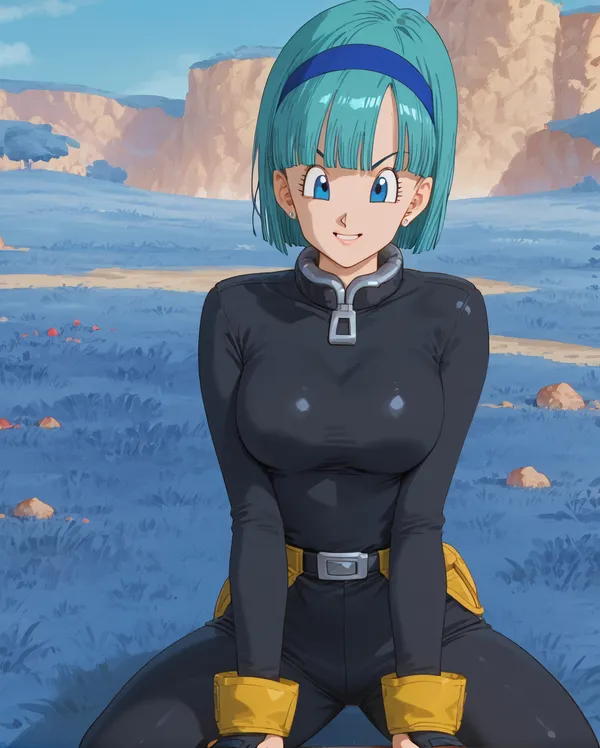 Album 18+ ảnh hentai Bulma 7 Viên Ngọc Rồng đẹp nhất 4 anh bulma 7 vien ngoc rong ao bo den