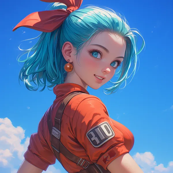 Album 18+ ảnh hentai Bulma 7 Viên Ngọc Rồng đẹp nhất 5 anh bulma 7 vien ngoc rong ao cam
