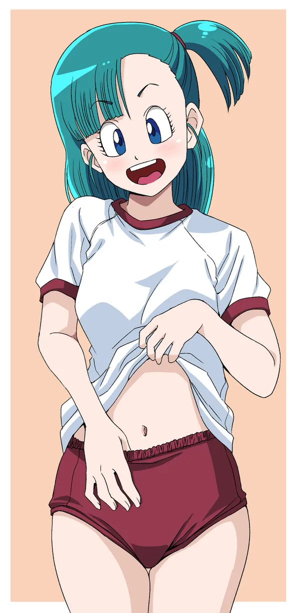 Album 18+ ảnh hentai Bulma 7 Viên Ngọc Rồng đẹp nhất 6 anh bulma 7 vien ngoc rong ao phong trang