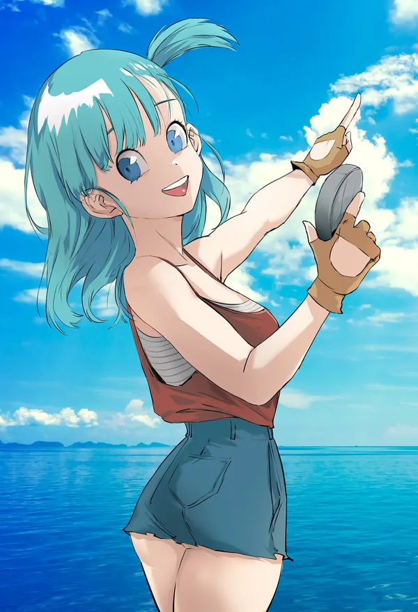 Album 18+ ảnh hentai Bulma 7 Viên Ngọc Rồng đẹp nhất 7 anh bulma 7 vien ngoc rong ben ho