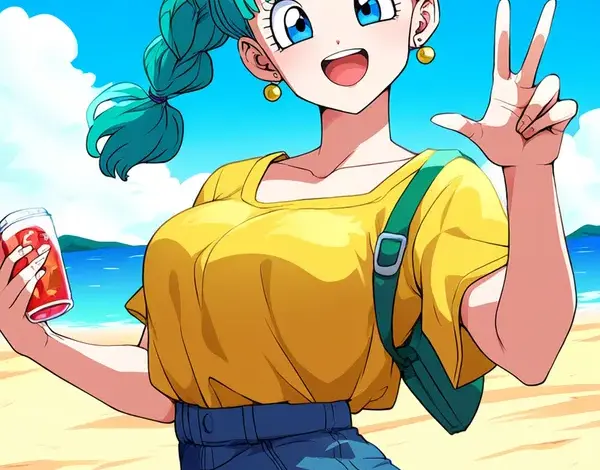 Album 18+ ảnh hentai Bulma 7 Viên Ngọc Rồng đẹp nhất 1 anh bulma 7 vien ngoc rong cam nuoc