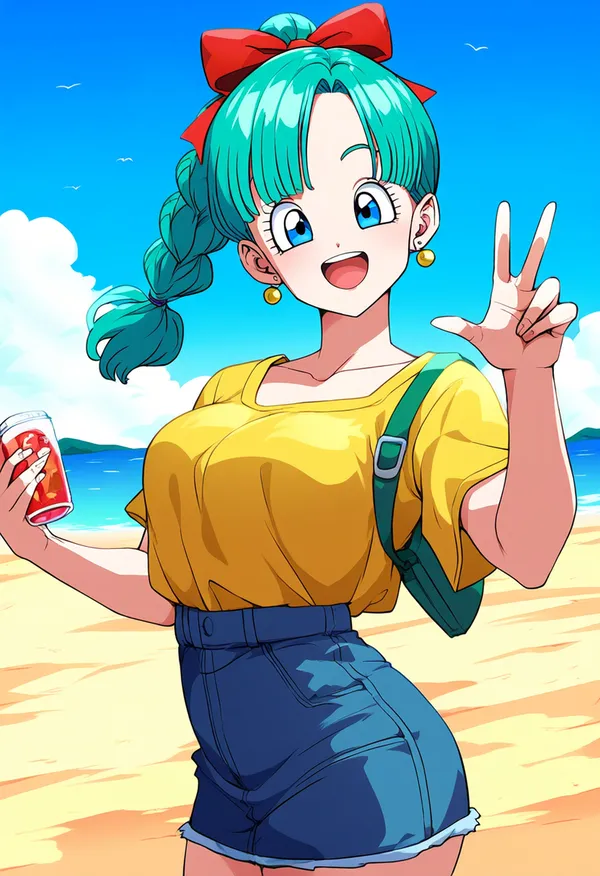 Album 18+ ảnh hentai Bulma 7 Viên Ngọc Rồng đẹp nhất 2 anh bulma 7 vien ngoc rong cam nuoc