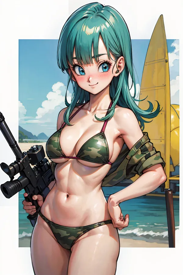 Album 18+ ảnh hentai Bulma 7 Viên Ngọc Rồng đẹp nhất 11 anh bulma 7 vien ngoc rong cam sung