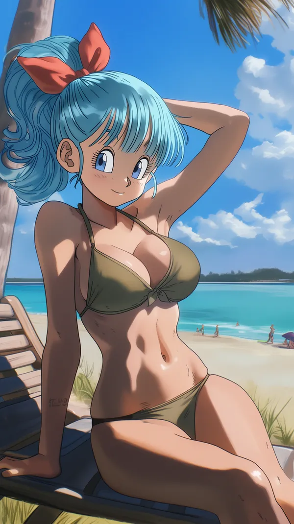 Album 18+ ảnh hentai Bulma 7 Viên Ngọc Rồng đẹp nhất 12 anh bulma 7 vien ngoc rong cam toc