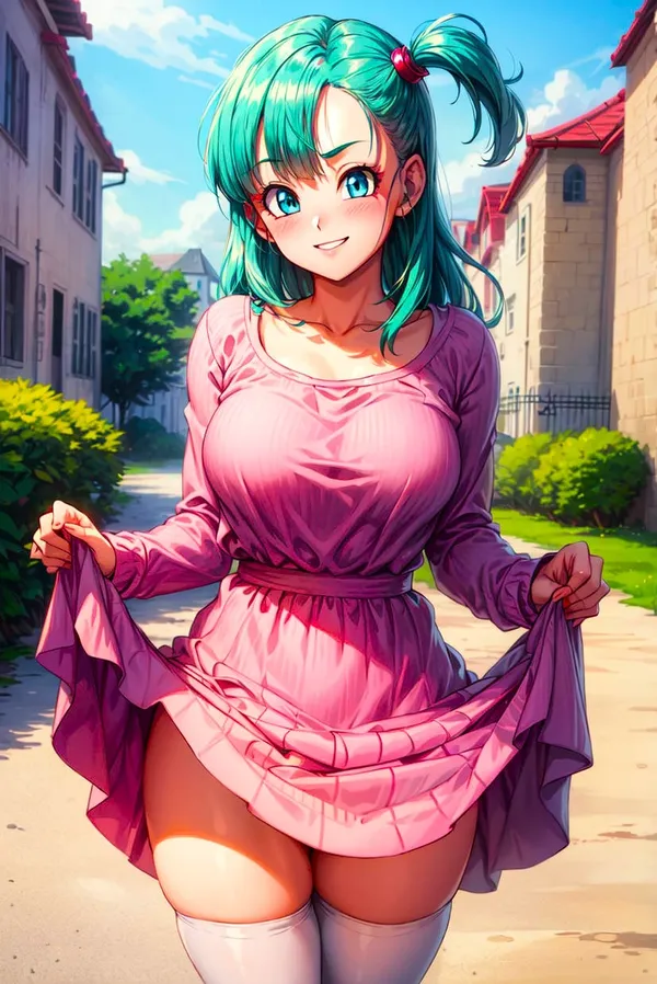 Album 18+ ảnh hentai Bulma 7 Viên Ngọc Rồng đẹp nhất 13 anh bulma 7 vien ngoc rong cam vay