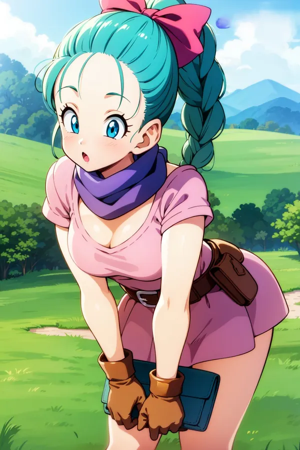 Album 18+ ảnh hentai Bulma 7 Viên Ngọc Rồng đẹp nhất 14 anh bulma 7 vien ngoc rong cam vi