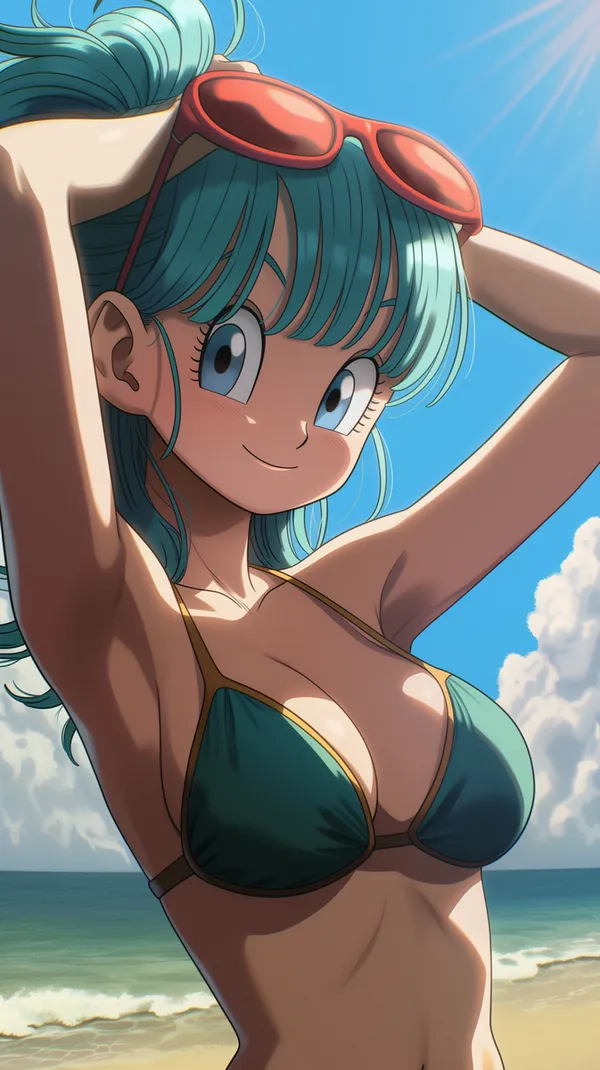 Album 18+ ảnh hentai Bulma 7 Viên Ngọc Rồng đẹp nhất 16 anh bulma 7 vien ngoc rong deo kinh
