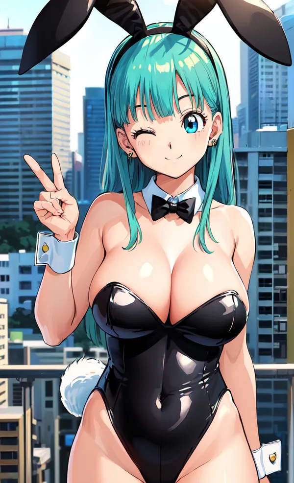Album 18+ ảnh hentai Bulma 7 Viên Ngọc Rồng đẹp nhất 18 anh bulma 7 vien ngoc rong deo tai tho