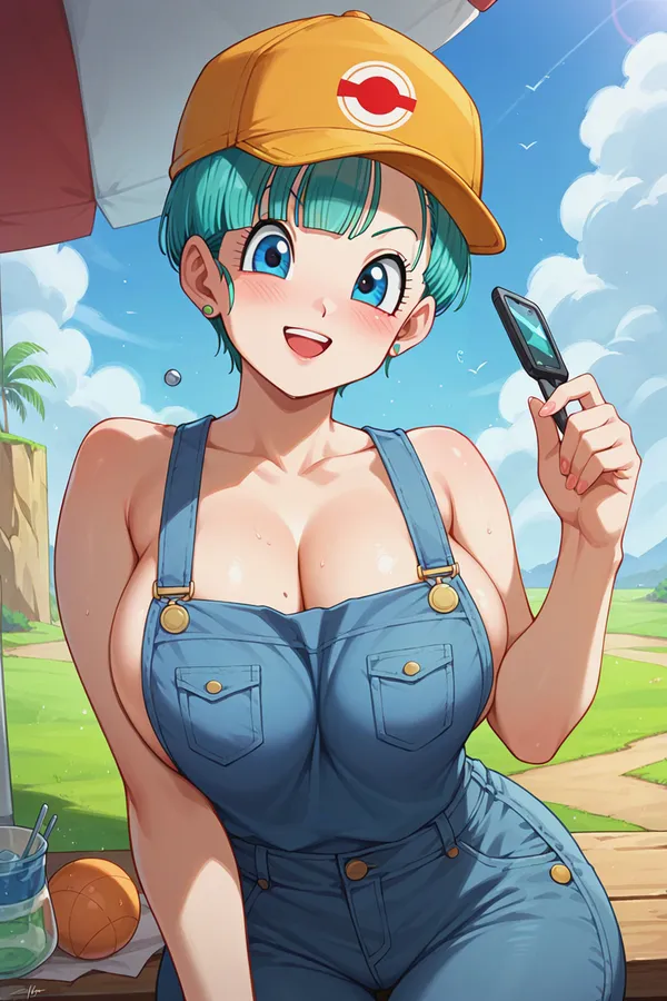 Album 18+ ảnh hentai Bulma 7 Viên Ngọc Rồng đẹp nhất 19 anh bulma 7 vien ngoc rong doi mu luoi trai