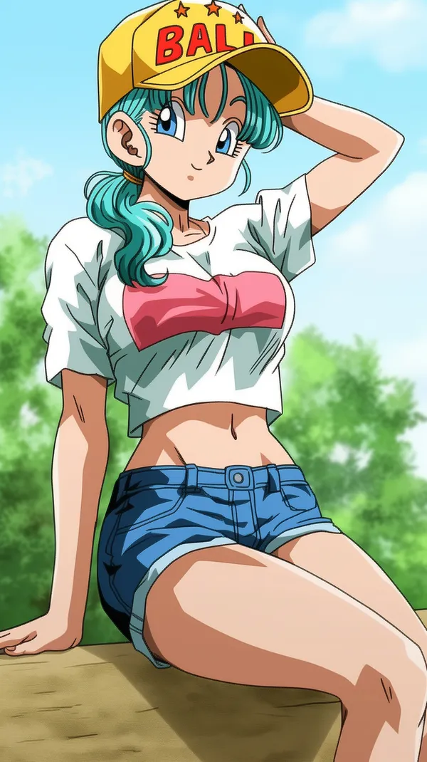 Album 18+ ảnh hentai Bulma 7 Viên Ngọc Rồng đẹp nhất 20 anh bulma 7 vien ngoc rong doi mu ngau