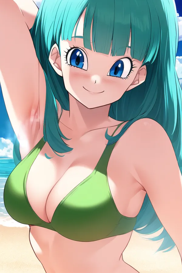 Album 18+ ảnh hentai Bulma 7 Viên Ngọc Rồng đẹp nhất 22 anh bulma 7 vien ngoc rong mac bikini