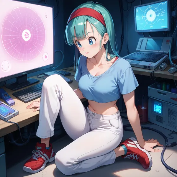 Album 18+ ảnh hentai Bulma 7 Viên Ngọc Rồng đẹp nhất 24 anh bulma 7 vien ngoc rong ngoi ben may tinh