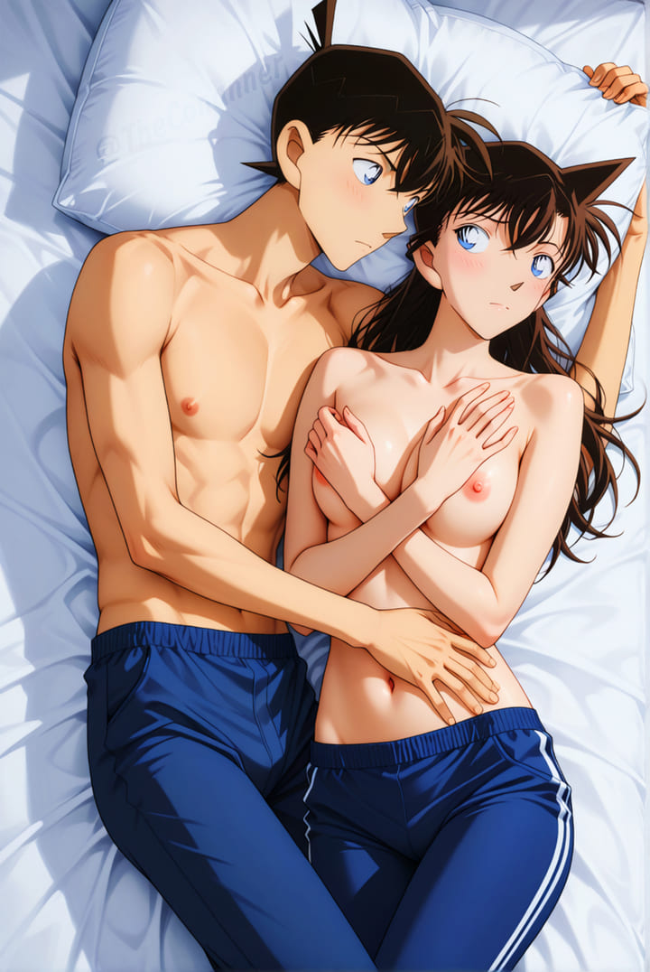 anh conan x ran hentai