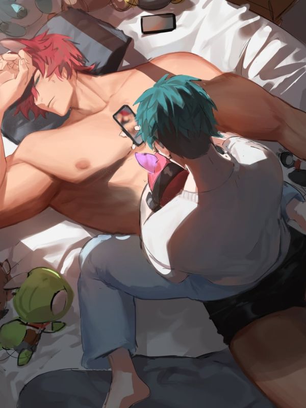 Ảnh Hentai Gay: Top 999+ Hình Nóng Bỏng Cực Phẩm 18+ 29 anime hentai gay 23