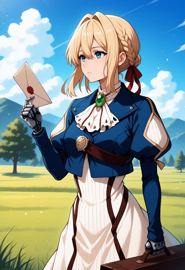 Trọn Bộ 99+ ảnh hentai Violet liên quân 16+ Khó Cưỡng 26 violet evergarden body sexy 1